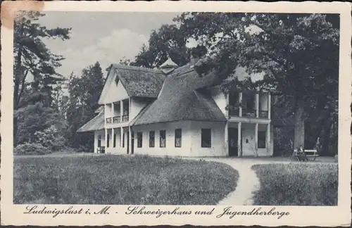 Ludwigslust Schweizerhaus u. Jugendherberge, ungelaufen