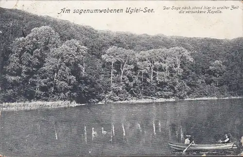 Am sagenumwogenen Uglei See, gelaufen 1922