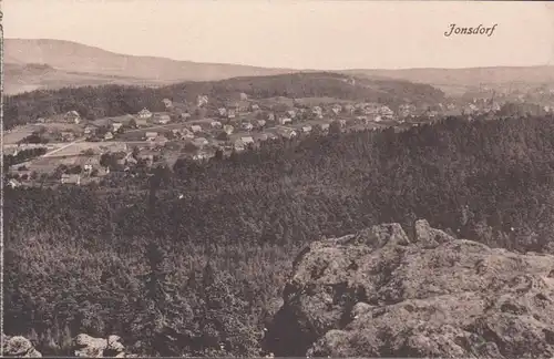 AK Jonsdorf Panoramaansicht, ungelaufen