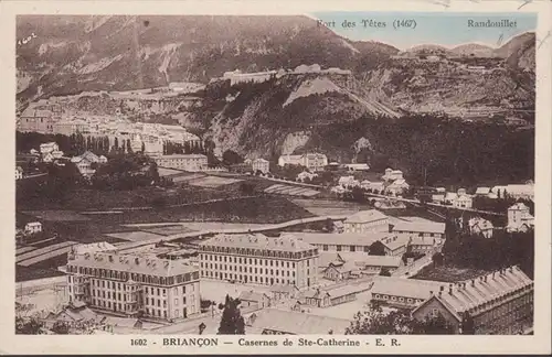 CPA Briançon Casernes de Sainte Catherine, non circulé