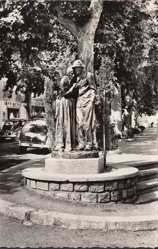 CPA Manosque Groupe Le Froid, non circulé