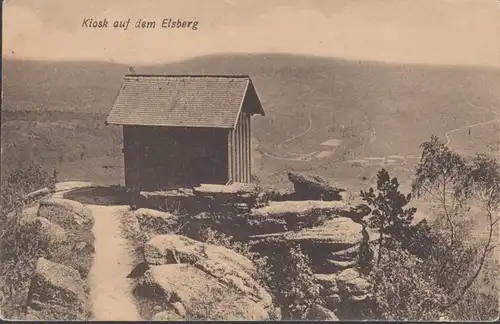 CPA Ottrott Kiosk auf dem Elsberg, non circulé