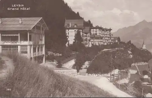 CPA Leysin Grand Hôtel, non circulé