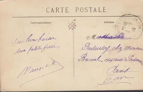 CPA Moret-sur-Loing Le Donjon, circulé 1915