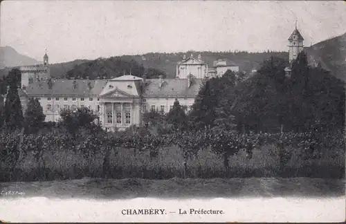 CPA Chambery La Prefecture -Grande Pharmacie Nouvelle de Vierzon, non circulé