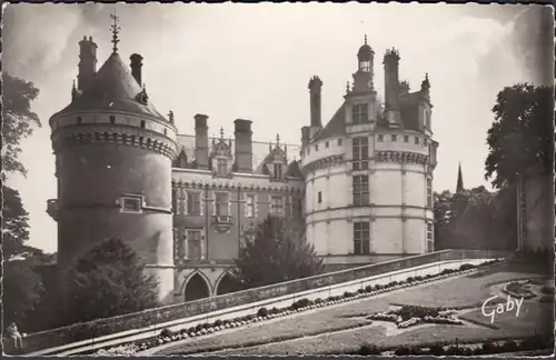 Le Château - La façade Louis, non circulaire