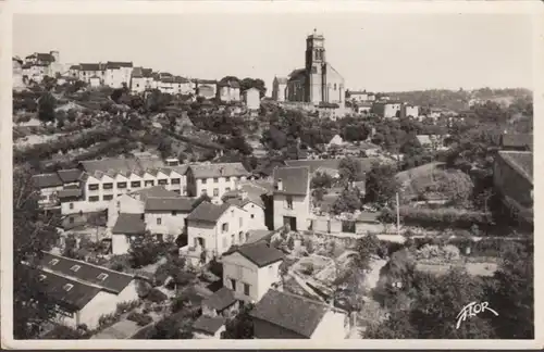 Bellac Vue des Tanneries, non circulé