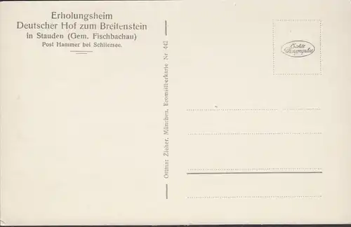 AK Bayern Ruchenköpfe, ungelaufen