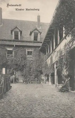 AK Helmstedt Kloster Marienberg, gelaufen 1907