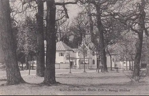 AK Planegg Wallfahrtskirchlein Maria Eich, gelaufen 1941