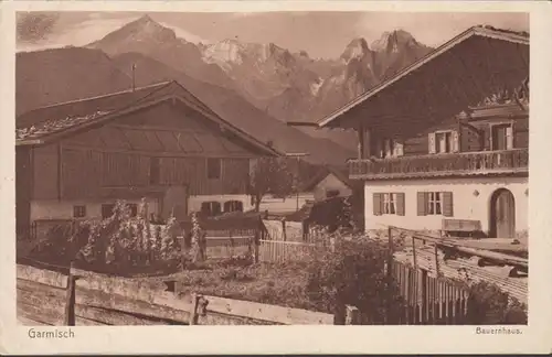 Ferme Garmisch, incurvée