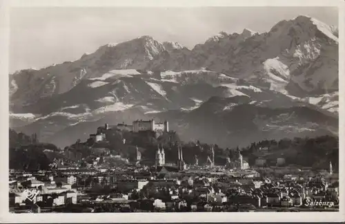 Salzbourg Pass Lueg et Göll supérieur, couru en 1933