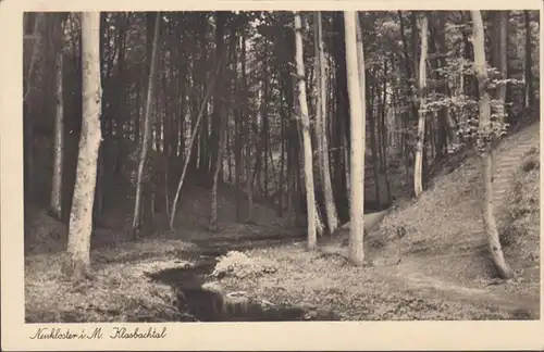 Neukloster Klasbachtal, gelaufen 1944