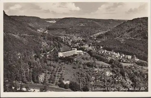 La station thermale d'Urach maison sur l'alb, couru en 1935