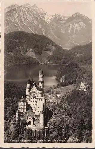 Château de Neuschwanstein et Hohenschwangau, couru en 1938