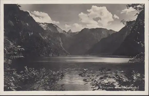 Lac Royal de l'angle du peintre, couru en 1934