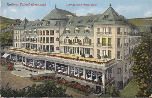 Bad Kreuznach Kurhaus und Palast-Hotel, ungelaufen