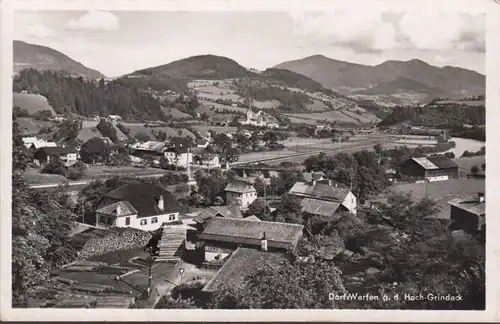 Dorf-Werfen gegen den Hoch-Gindock, gelaufen 1943