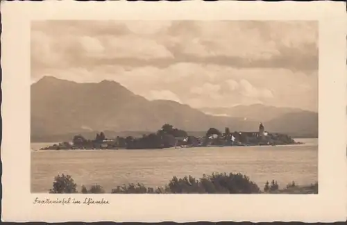 Fraueninsel im Chiemsee, ungelaufen