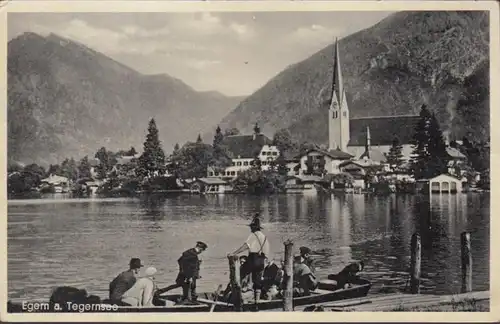 Bayern Egern am Tegernsee, ungelaufen