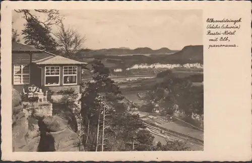 Elbsandsteingebirge Bastei Hotel, ungelaufen