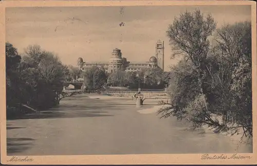 München Deutsches Museum, gelaufen 1932