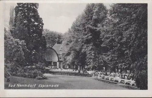 Bad Nenndorf Esplanade, ungelaufen