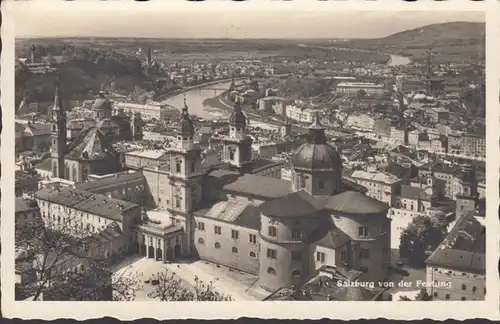 Salzbourg de la forteresse, couru en 1950