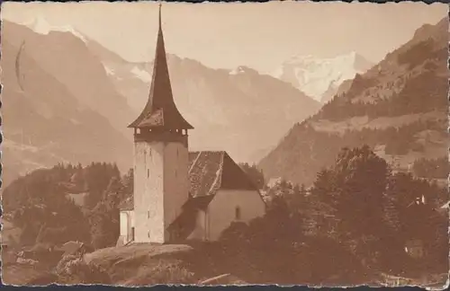 Joyeux Balmhorn Altels, couru en 1920