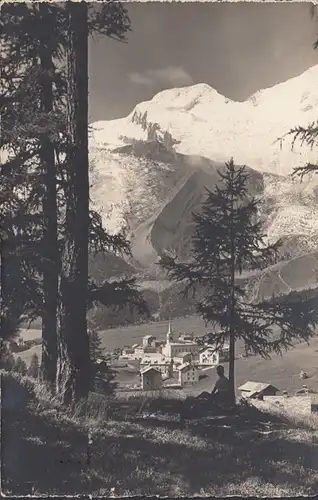 Saas-Fee Alphubel, couru en 1930