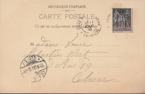 CPA Tarascon Château du Roi Renè, circulé 1900