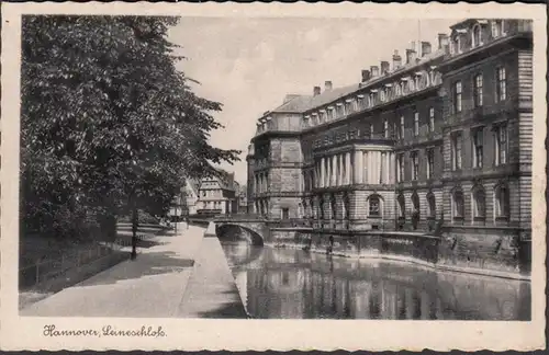 Hannover Leineschloss, gelaufen 1943
