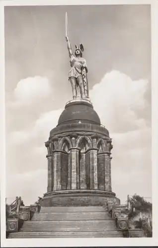 Detmold Hermannsdenkmal, ungelaufen