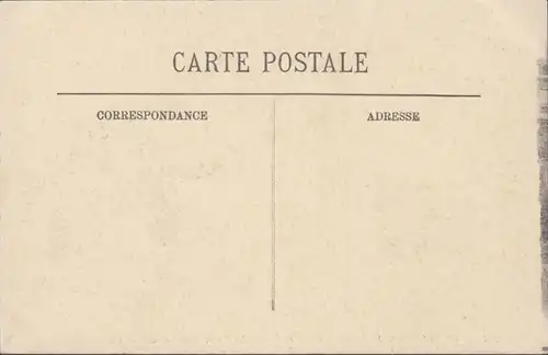 CPA Paris, La Chambre des Députés, Inondation 1910, non circulé