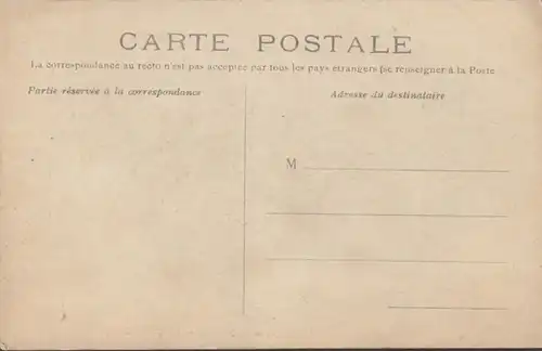 CPA Crue de la Seine Paris Le Quai d'Orsay, non circulé