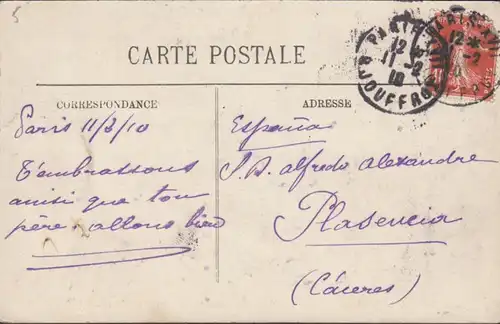 CPA Inondations Levallois-Perret Rue Fazillau, circulé 1910