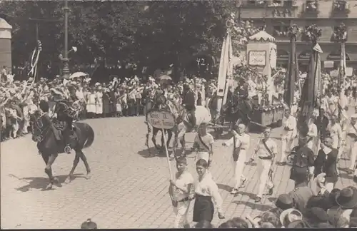 Munich 13 Festival 1923 Fête de la Fêtes de Femme Oberl. Turngau Turner, inachevé