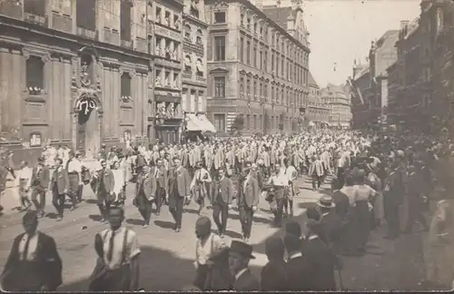 Munich 13 Festival 1923 Fête de la rue vue, incurvée