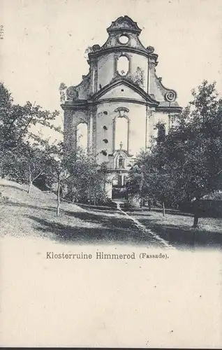 Trier Klosterruine Himmerod Fassade, ungelaufen