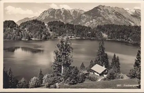 Oberstdorf Freibergsee, couru en 1953