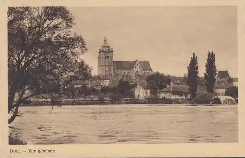 CPA Dole Vue générale, circulé 1906