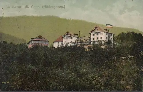 Luftkurort St. Anna, gelaufen 1906