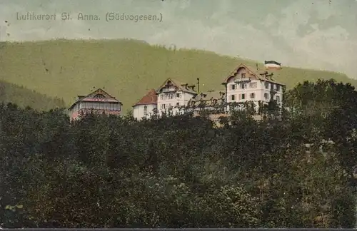 station thermale de St. Anna, courue en 1906