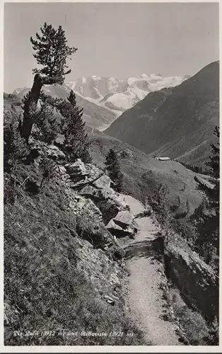 Piz Palü avec Bellavista, couru en 1936