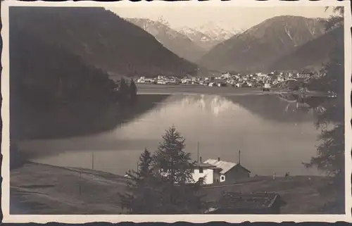 Blick auf Davos, ungelaufen