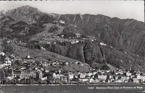Montreux Glion Caux et Rochers de Naye, inachevé