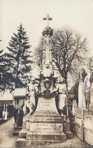 CPA Saint Mihiel Monument général Blaise, non circulé