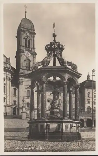 Einsiedeln Beim Kloster, ungelaufen