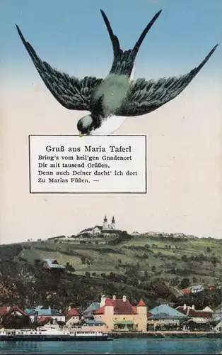 Gruß aus Maria Taferl, ungelaufen