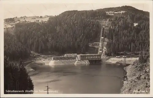 Schluchsee Krafthaus Schwarzabruck, inachevé